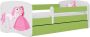 Kocot Kids Bed babydreams groen prinses paard met lade zonder matras 160 80 Kinderbed Groen - Thumbnail 2