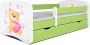 Kocot Kids Bed babydreams groen prinses paard zonder lade met matras 160 80 Kinderbed Groen - Thumbnail 1