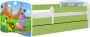 Kocot Kids Bed babydreams groen safari zonder lade met matras 160 80 Kinderbed Groen - Thumbnail 2