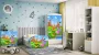 Kocot Kids Bed babydreams groen wasbeer met lade zonder matras 180 80 Kinderbed Groen - Thumbnail 1