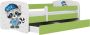 Kocot Kids Bed babydreams groen wasbeer met lade zonder matras 180 80 Kinderbed Groen - Thumbnail 2