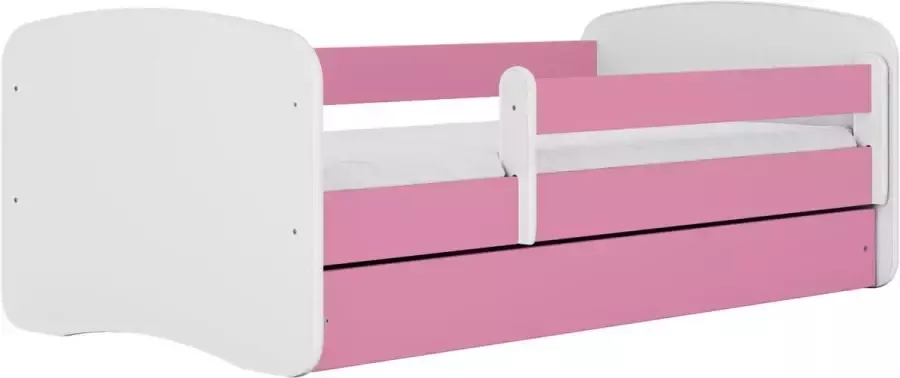 Kocot Kids Bed babydreams roze 180 80 zonder design met lade zonder matras
