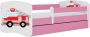 Kocot Kids Bed babydreams roze brandweer met lade met matras 140 70 Kinderbed Roze - Thumbnail 2