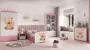 Kocot Kids Bed babydreams roze eenhoorn met lade zonder matras 140 70 Kinderbed Roze - Thumbnail 1