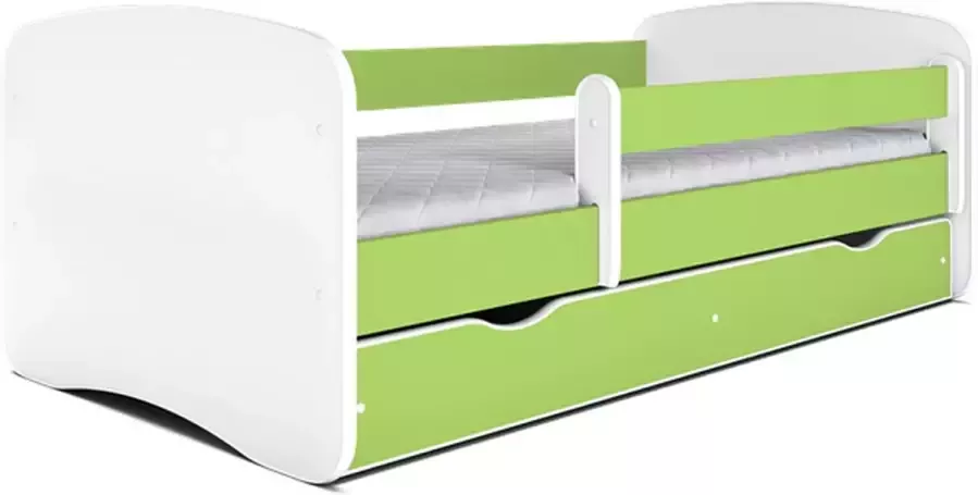 Kocot Kids Bed babydreams roze eenhoorn met lade zonder matras 180 80 Kinderbed Roze