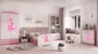 Kocot Kids Bed babydreams roze eenhoorn zonder lade met matras 140 70 Kinderbed Roze - Thumbnail 1