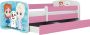 Kocot Kids Bed babydreams roze Frozen met lade met matras 160 80 Kinderbed Roze - Thumbnail 2