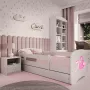 Kocot Kids Bed babydreams roze Frozen zonder lade met matras 160 80 Kinderbed Roze - Thumbnail 1