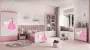 Kocot Kids Bed babydreams roze raceauto zonder lade zonder matras 140 70 Kinderbed Roze - Thumbnail 1