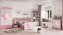 Kocot Kids Bed babydreams roze raceauto zonder lade zonder matras 180 80 Kinderbed Roze - Thumbnail 1