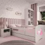 Kocot Kids Bed babydreams roze wasbeer met lade zonder matras 140 70 Kinderbed Roze - Thumbnail 3