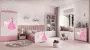 Kocot Kids Bed babydreams roze zonder patroon met lade met matras 140 70 Kinderbed Roze - Thumbnail 3