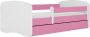 Kocot Kids Bed babydreams roze zonder patroon met lade zonder matras 140 70 Kinderbed Roze - Thumbnail 2