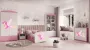 Kocot Kids Bed babydreams roze zonder patroon zonder lade met matras 180 80 Kinderbed Roze - Thumbnail 1