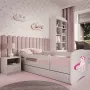 Kocot Kids Bed babydreams wit eenhoorn zonder lade met matras 180 80 Kinderbed Wit - Thumbnail 1