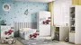 Kocot Kids Bed babydreams wit Formule 1 zonder lade met matras 180 80 Kinderbed Wit - Thumbnail 1