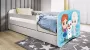 Kocot Kids Bed babydreams wit Frozen met lade met matras 160 80 Kinderbed Roze - Thumbnail 3