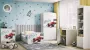 Kocot Kids Bed babydreams wit Frozen met lade met matras 180 80 Kinderbed Roze - Thumbnail 1