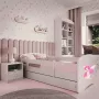 Kocot Kids Bed babydreams wit prinses paard met lade zonder matras 140 70 Kinderbed Wit - Thumbnail 3