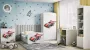 Kocot Kids Bed babydreams wit raceauto met lade met matras 180 80 Kinderbed Wit - Thumbnail 1