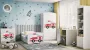 Kocot Kids Bed babydreams wit vrachtwagen zonder lade met matras 140 70 Kinderbed Wit - Thumbnail 1