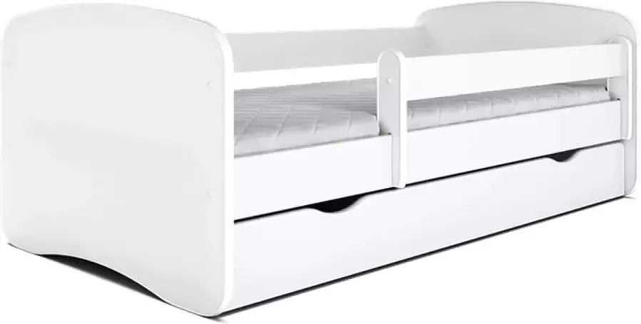 Kocot Kids Bed babydreams wit zonder design met lade zonder matras 180 80