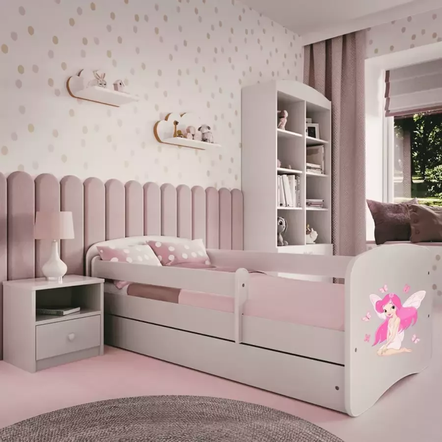 Kocot Kids Bed babydreams wit zonder design zonder lade zonder matras 140 70
