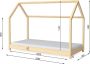 Kocot Kids Bed bella wit zonder lade zonder matras 200 90 Kinderbed Wit - Thumbnail 2