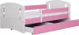 Kocot Kids Bed classic 2 roze met lade met matras 180 80 Kinderbed Roze - Thumbnail 1