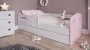 Kocot Kids Bed Julia wit met lade zonder matras 160 80 Kinderbed Wit - Thumbnail 4