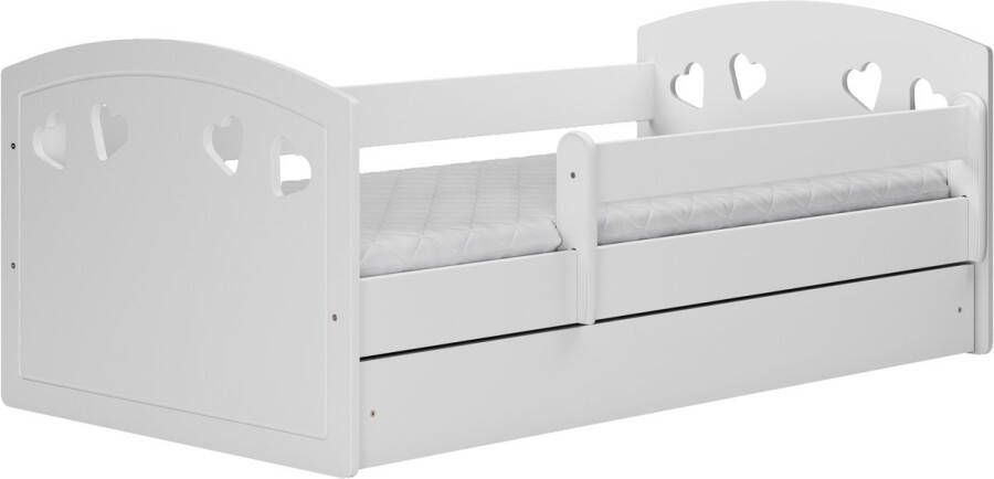 Kocot Kids Bed Julia wit zonder lade zonder matras 160 80 Kinderbed Wit