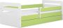 Kocot Kids Bed Tomi groen zonder lade met matras 180 80 Kinderbed Groen - Thumbnail 2