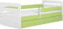 Kocot Kids Bed Tomi groen zonder lade zonder matras 160 80 Kinderbed Groen - Thumbnail 2