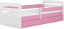 Kocot Kids Bed Tomi roze zonder lade met matras 160 80 Kinderbed Roze - Thumbnail 2