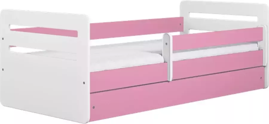 Kocot Kids Bed Tomi roze zonder lade zonder matras 180 80 Kinderbed Roze