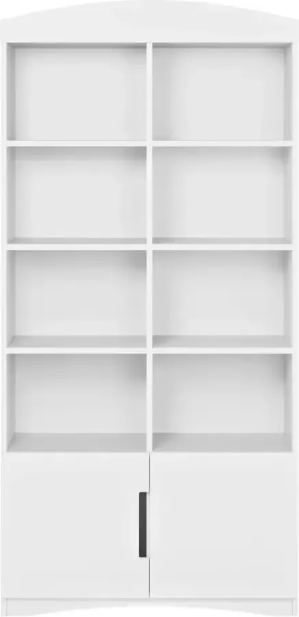 Kocot Kids Dubbele boekenkast classic Halfhoge kast