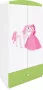 Kocot Kids Kledingkast babydreams groen prinses paard Halfhoge kast Groen - Thumbnail 1