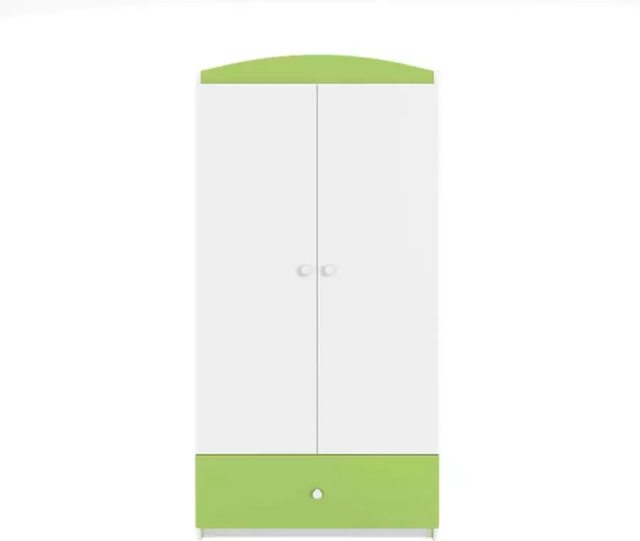 Kocot Kids Garderobe babydreams groen zonder patroon