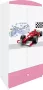 Kocot Kids Kledingkast babydreams roze Formule 1 Halfhoge kast Roze - Thumbnail 1
