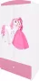 Kocot Kids Kledingkast babydreams roze prinses paard Halfhoge kast Roze - Thumbnail 1