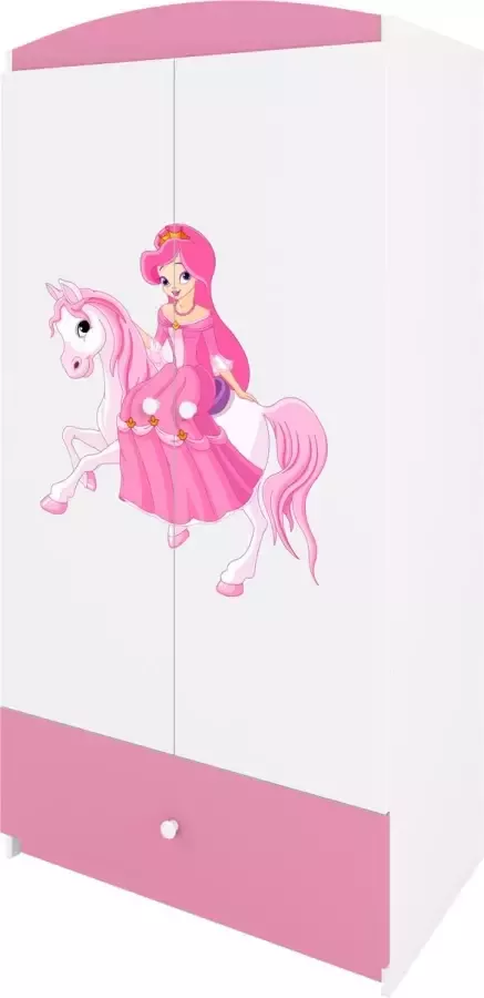 Kocot Kids Garderobe babydreams roze prinses te paard