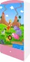 Kocot Kids Kledingkast babydreams roze safari Halfhoge kast Roze - Thumbnail 1