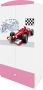Kocot Kids Kledingkast babydreams roze Formule 1 Halfhoge kast Roze - Thumbnail 2