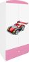 Kocot Kids Kledingkast babydreams roze raceauto Halfhoge kast Roze - Thumbnail 2