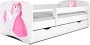 Kocot Kids Bed babydreams wit prinses paard met lade met matras 160 80 Kinderbed Wit - Thumbnail 3