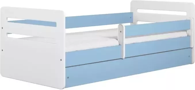 Kocot Kids Bed Tomi blauw met lade zonder matras 160 80 Kinderbed Blauw