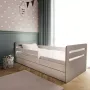 Kocot Kids Babybed Victor zonder lade zonder matras 130 66 Kinderbed Hout - Thumbnail 2