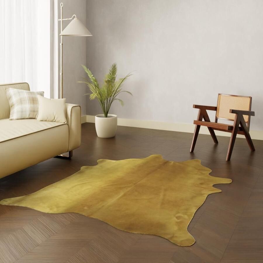 Koeienhuidkopen.nl SPECIALE bruine koeienhuid vloerkleed Zeldzame camel koeienkleed koeienvel dierenhuid dierenvel koehuid