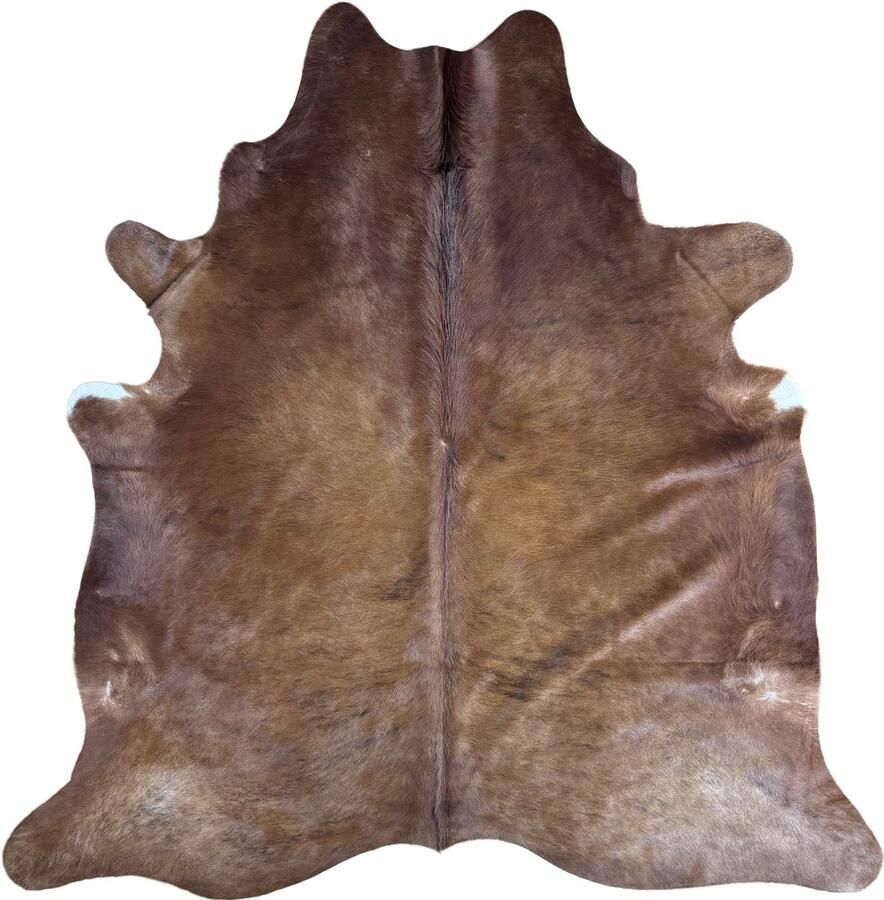 Koeienhuidvloerkleed.nl Koeienhuid Vloerkleed Wit 212 x 203 cm Koeienkleed Koeienvel Dierenvel Dierenhuid Koehuid Tapijt - Foto 2