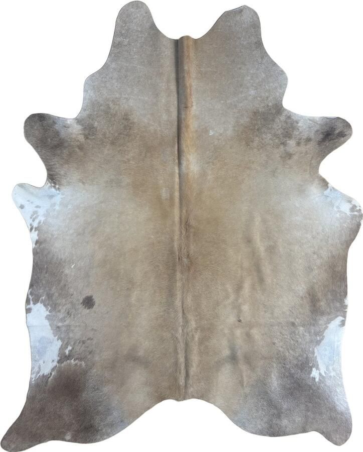 Koeienhuidvloerkleed.nl Koeienhuid Vloerkleed 224 cm x 180 cm Koeienkleed Koeienvel Dierenvel Dierenhuid Tapijt - Foto 2